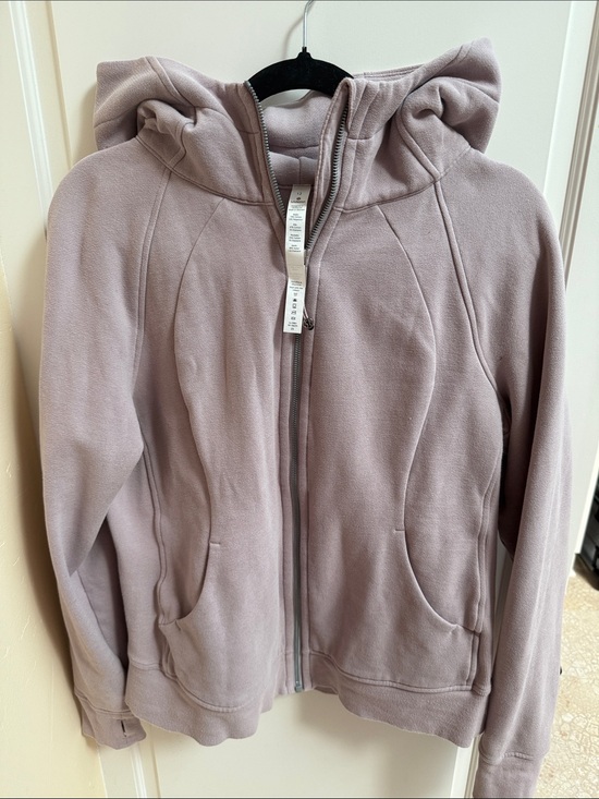 lululemon athletica Tops - lululemon dusty pink/lavender scuba zip up
